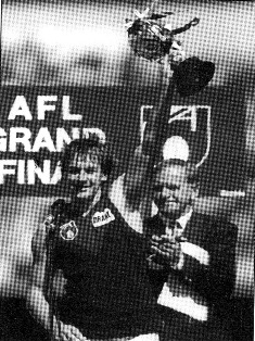 1990 Reserves GF - Premiership Captain David Glascott.