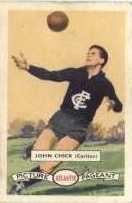 John Chick (Atlantic Swap Card).