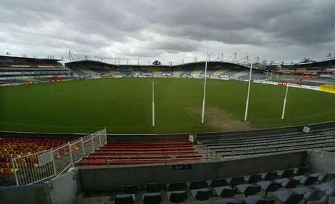 George Harris Stand