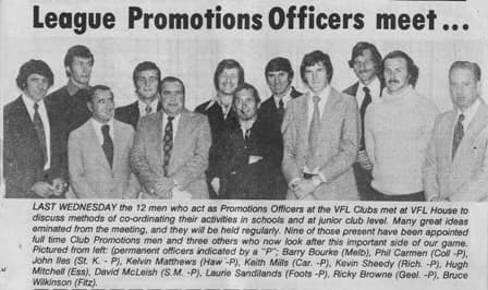Promotions Officer