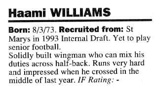 Haami Williams