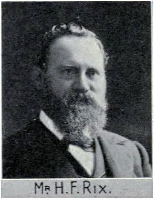 Henry F. Rix