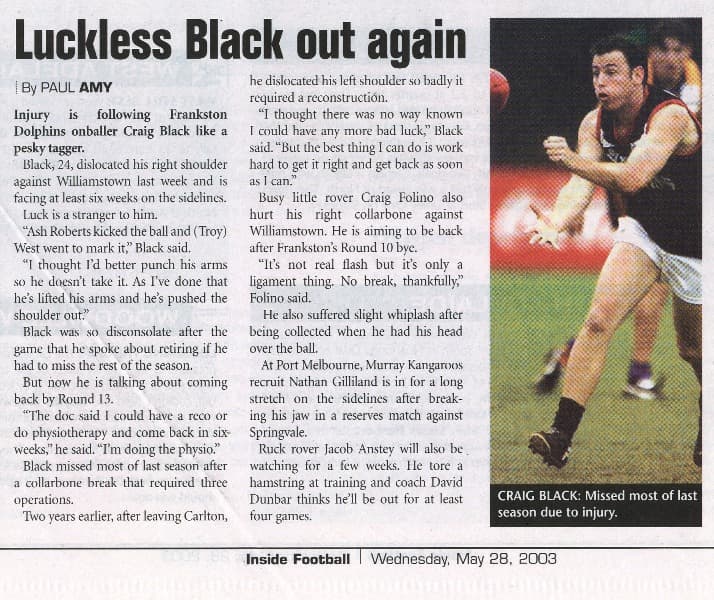 Craig Black