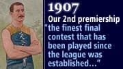 1907: Our Second Premiership