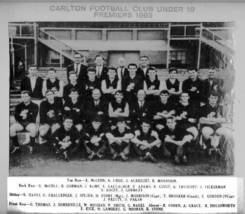1963 U19s