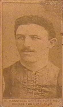 William 'Billy' Hannaysee