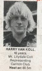 Harry Van Koll
