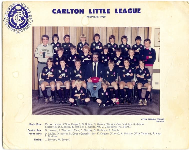 1980 Little League