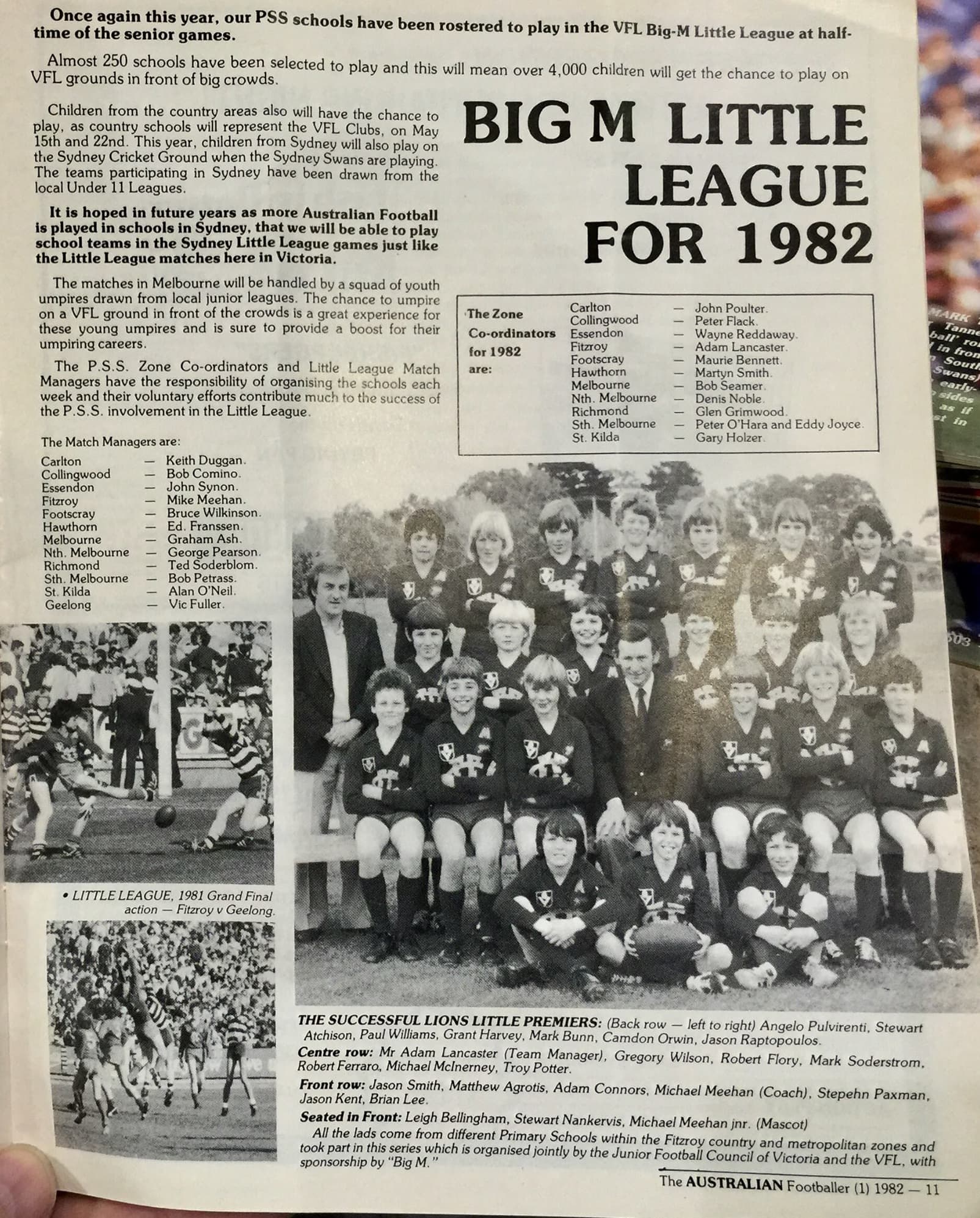1982 Little League