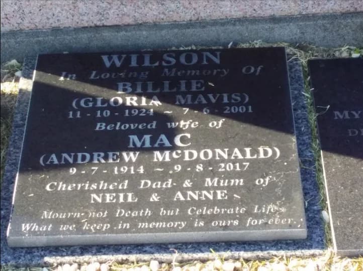 Vale Mac Wilson, game's oldest survivor
