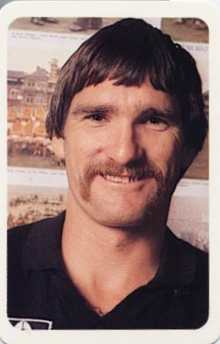 1981 - Peter Bosustow (Ardmona Footy Card).