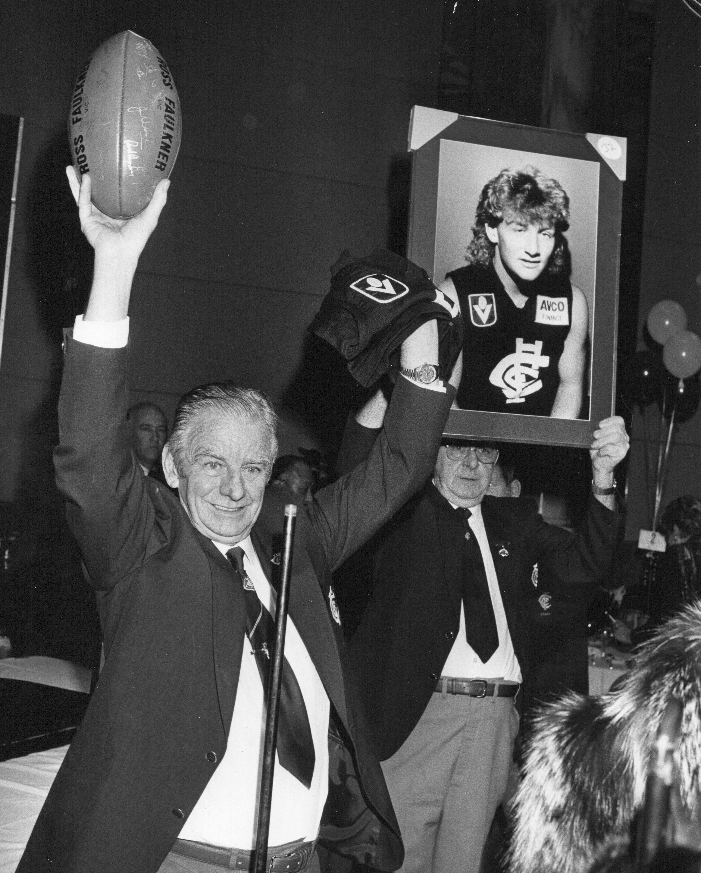 Alex Spencer at a Carlton Function Auction