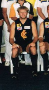 1994 - Carlton Draftee; Claremont's Kelvin Holmes.