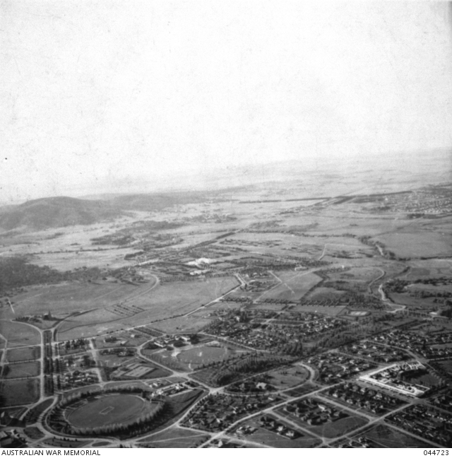 Manuka Oval 1939 Bottom Left